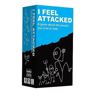 Imagem de Indie Boards & Cards I Feel Attacked - Hilarious Party Game for Family Board Game Night - Funny Card Games for Teens & Adults, 4-10 Players - from The Publishers of Coup, Avalon and Terraforming Mars