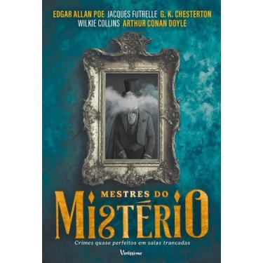 Imagem de Livro - Mestres do mistério - Crimes quase perfeitos em salas trancada