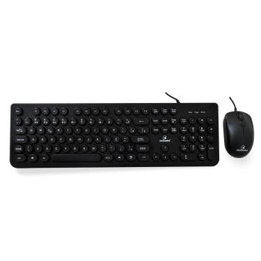 Imagem de Teclado E Mouse Concórdia - Com Fio