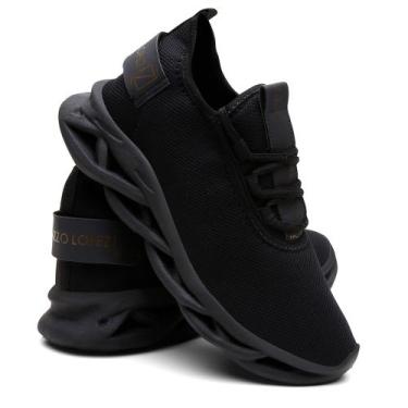 Imagem de Tênis Masculino Esportivo Confortável Caminhada Envio Já - Lorenzo Lop