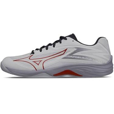 Imagem de Tênis de Vôlei Mizuno Thunder Blade Z, Branco, 42