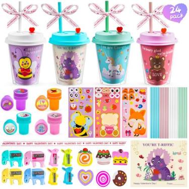 Imagem de Presentes de Dia dos Namorados para crianças  Conjunto de papelaria (2