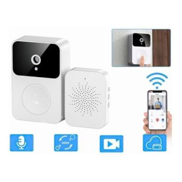 Imagem de Ultra Campainha Com Video HD Porteiro Smart Wifi Celular - SWEET HOME
