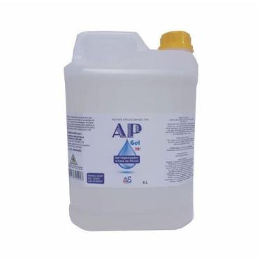 Imagem de Ap gel 70% - alcool em gel 70% bb 5 litros - Apiq Quimica