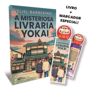 Imagem de A Misteriosa Livraria Yokai - FARO EDITORIAL, Sortido