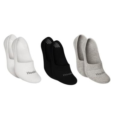 Imagem de Kit 3 Pares de Meias Hoahi Sapatilha Masculina