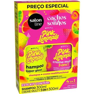 Imagem de Shampoo + Creme Multifuncional Salon Line - Cachos dos Sonhos Multy Pi