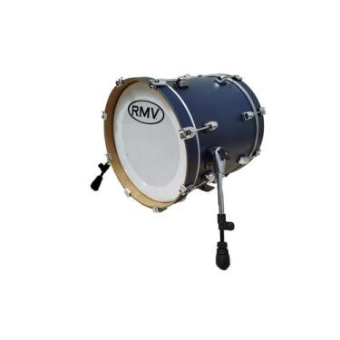 Imagem de Bumbo Exclusive 16 Cores Azul - RMV