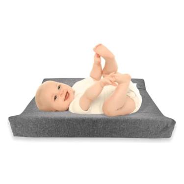 Imagem de Trocador De Bebê Anatômico Cômoda Impermeável Americano (Cinza)