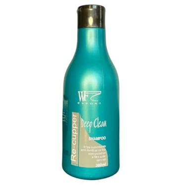 Imagem de Shampoo de Crescimento Capilar para Cabelos com Caspa, Pontas Secas, Oleosos e Mistos WF 300ml