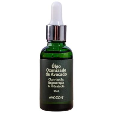 Imagem de Óleo Ozonizado de Avocado Avozon Hidratante Com Regeneração e Cicatrização 30mL