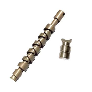 Imagem de Fenteer Peças para carretel de pesca, eixo giratório e pino meia-lua, resistente, alto desempenho, equipamento de pesca, peças de reposição para Ib7 Ib8