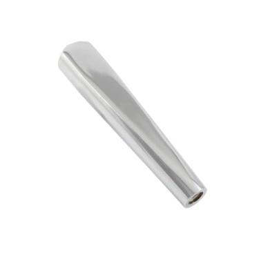 Imagem de Fabricação caseira de cerveja Large Beer Tap Handle Heavy Duty Polished Chrome Draft Beer Faucet Handle 3/8''-16 Thread Kegerator Keg Bar Spout Tap Acessórios para vinho