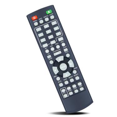 Imagem de ZWP Controle remoto de substituição XL-6046 para leitor de DVD Full HD ONN LR03 100008761 100093892 ONA18DP001 ONA19DP005 ONA18DP001 100008761OA, para Oakcastle DVD100