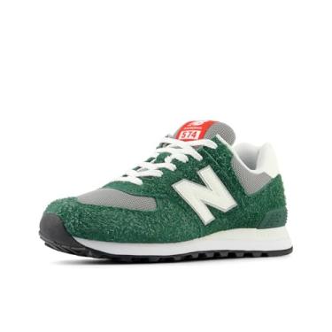 Imagem de New Balance Tênis unissex adulto 574 V2 History, Nightwatch verde/sal marinho, 36/40 BR G