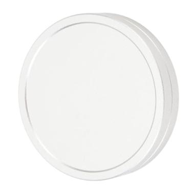 Imagem de Cryfokt Tampa de Lente de Câmera de Metal, Capa Prateada Anti-impressão Digital para EVO, Tampa de Lente Leve para Fotos Em Viagens