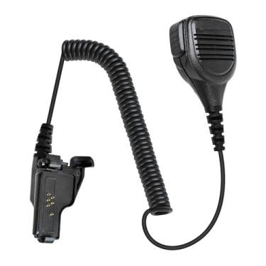 Imagem de Pdflie XTS 2500 5000 Microfone de mão com alto-falante de ombro com áudio de 3,5 mm para Motorola XTS1500 XTS2500 XTS3000 XTS3500 XTS5000 XTS5000r JT1000 HT1000 MTS2000 MTX90000 MTX96 0 PMMN4045B