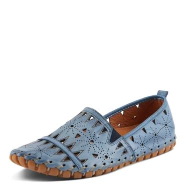 Imagem de Spring Step Sapatos femininos Fusaro, Azul, 38