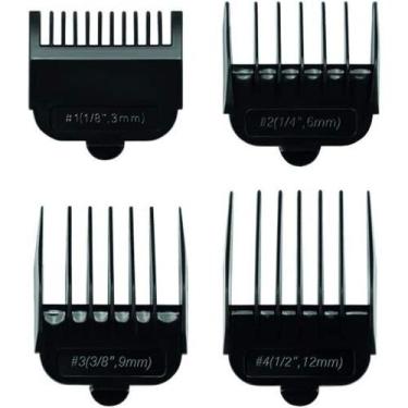 Imagem de Maquina de cortar cabelo Mondial CR-09 Hair Stylo com Mala 220V, 220V