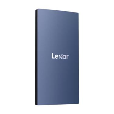 Imagem de Lexar SSD externo ES3 de 2 TB, SSD portátil USB 3.2 Gen2, PSSD até 1050 MB/s de leitura, gravação de 1000 MB/s, unidade de estado sólido externa compatível com iPhone 16/15 Series/Mac/PS5/XBOX/laptop