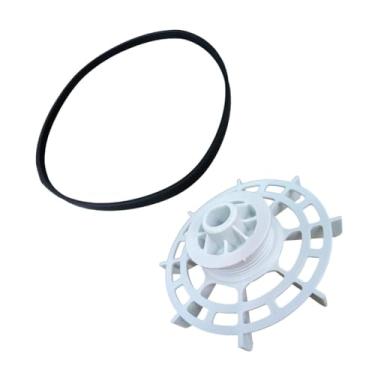 Imagem de Polia motor Mais correia lavadora tanquinho mueller super pop