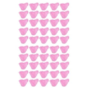 Imagem de ZJchao 50 PCS Mulheres Roupas íntimas Descartáveis ​​de Cuecas Não Tecidas Calcinha de Calcinha Embrulhada Individualmente para Homens Spa Sauna (Rosa)