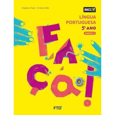Imagem de Livro - Conjunto Faca! Lingua Portuguesa Efai 5º Ano, 0, 20 x 28