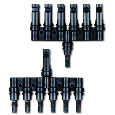 Imagem de XYRIS Conectores solares T ramo 1 a 6