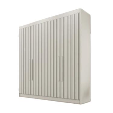 Imagem de Guarda Roupa 4 Portas Potente 100% Mdf Móveis Europa Off White