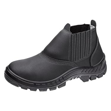 Imagem de BOTINA DE SEGURANÇA BIDENSIDADE MICROFIBRA S/BICO DE AÇO 70B19 MARLUVAS Nº36