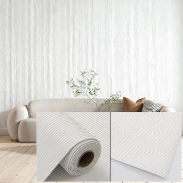 Imagem de Painéis de parede 3D destacam e colam – 60,5 cm x 279,4 cm de textura sintética de PVC, revestimento de parede impermeável autoadesivo, parede de destaque DIY, fundo de sofá e decoração de casa