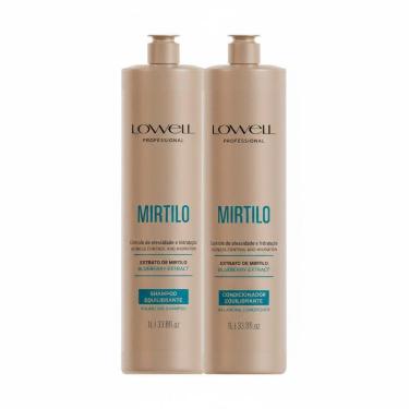 Imagem de 1009LW-Kit Equilibrante Mirtilo - Shampoo e Condicionador 1L-Feminino