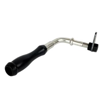 Imagem de Fenteer Puxador de Porta de Lareira a Queimaduras, Acessório Robusto em aço Inoxidável para Fogão.