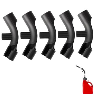 Imagem de Máquina de dobrar mangueira de tanque de combustível de corrida atualizada para lata de gás VP, jarro de combustível de corrida VP, tanque de gasolina, jarro de gasolina, 5 galões, com conveniente