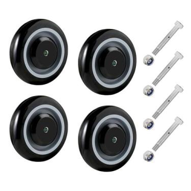 Imagem de Carrinho de compras Wheels NINOSO 5 Wheels 1400 libras de capacidade