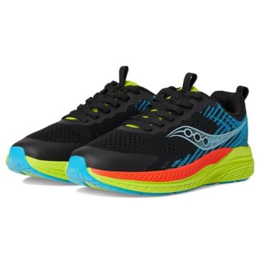 Imagem de Saucony Tênis infantil unissex Hurricane Kdz, Multi, 17