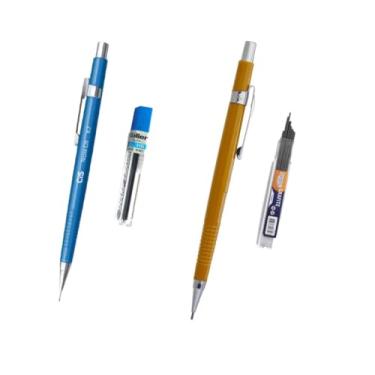 Imagem de Kit Lapiseira com Grafite – Você Escolhe: 0.7 mm ou 0.9 mm (kit lapiseira 0.7 mm + grafite)