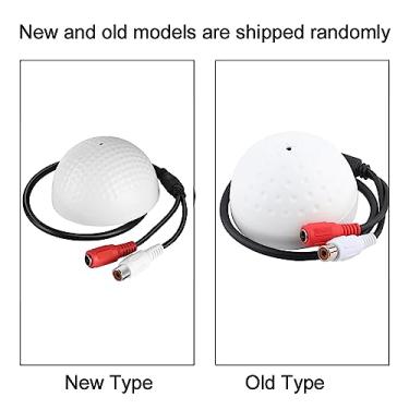 Imagem de Zopsc Microfone de áudio HiFi, Microfone de Vigilância de CCTV Com Voz Clara de Voz Baixa Ruído de Alta Fidelidade de 150m de Largura para Câmera IP NVR DVR Bank Exam Room Shopping Mall Surveillance