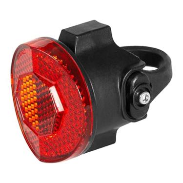 Imagem de simhoa Suporte para refletor de bicicleta, rastreador de bicicleta, fácil instalação, refletor de sinalização para esportes, para O Tubo Do Selim