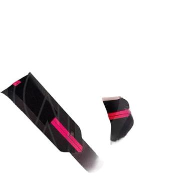 Imagem de Munhequeira Pulso de Suporte, Academia e Musculação - Proteção Contra Lesões no Punho(Preto C/Rosa)