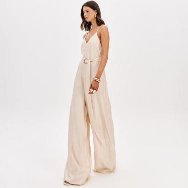 Imagem de Macacão Longo Lança Perfume Alça Feminino-Feminino