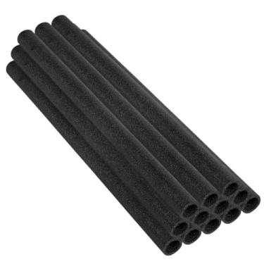 Imagem de Upper Bounce 44 Inch Trampoline Pole Foam Sleeves, Fits 1.5" Diameter Pole - Set of 12 -Black
