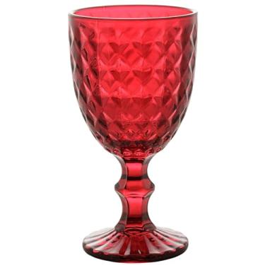 Imagem de WOLFF - Taça de Água Roman 345ml Vermelha Vidro