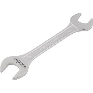 Imagem de Chave Fixa 24x26mm Cromo Vanádio Fosco Cartela - Vonder