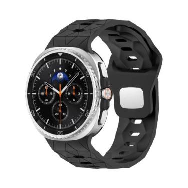 Imagem de Pulseira De Substituição De Silicone Para Samsung Galaxy Watch 8 44mm 