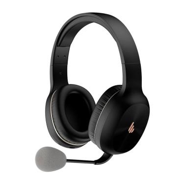 Imagem de Headset sem Fio Edifier K750W - Bluetooth - Microfone Destacável - USB-C - Preto-Unissex