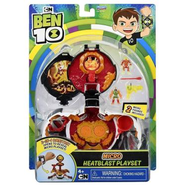 Imagem de Brinquedo Ben 10 Micro Omnitrix Chama Playset 2 Em 1 1797