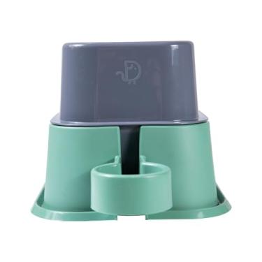 Imagem de Bebedouro Automático Dpet 2,5L para Cães e Gatos – Evita Pelos Molhados – Várias Cores (Verde)