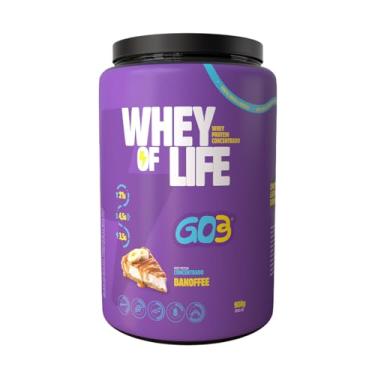 Imagem de GO3 - WHEY PROTEIN CONCENTRADO GO3 - POTE 900G -