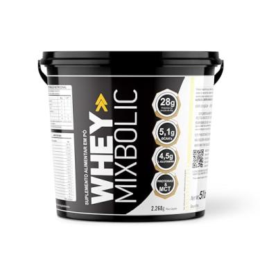 Imagem de Whey Protein Mix Bolic 2.268kg - Sabor: Baunilha - Sports Nutrition